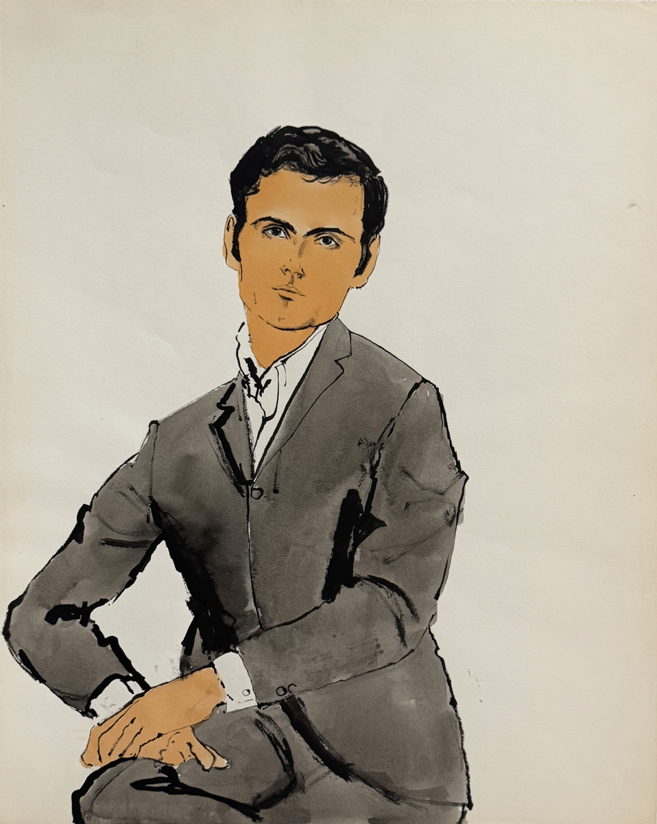 Saul Bolasni, Boyfriend II, not dated