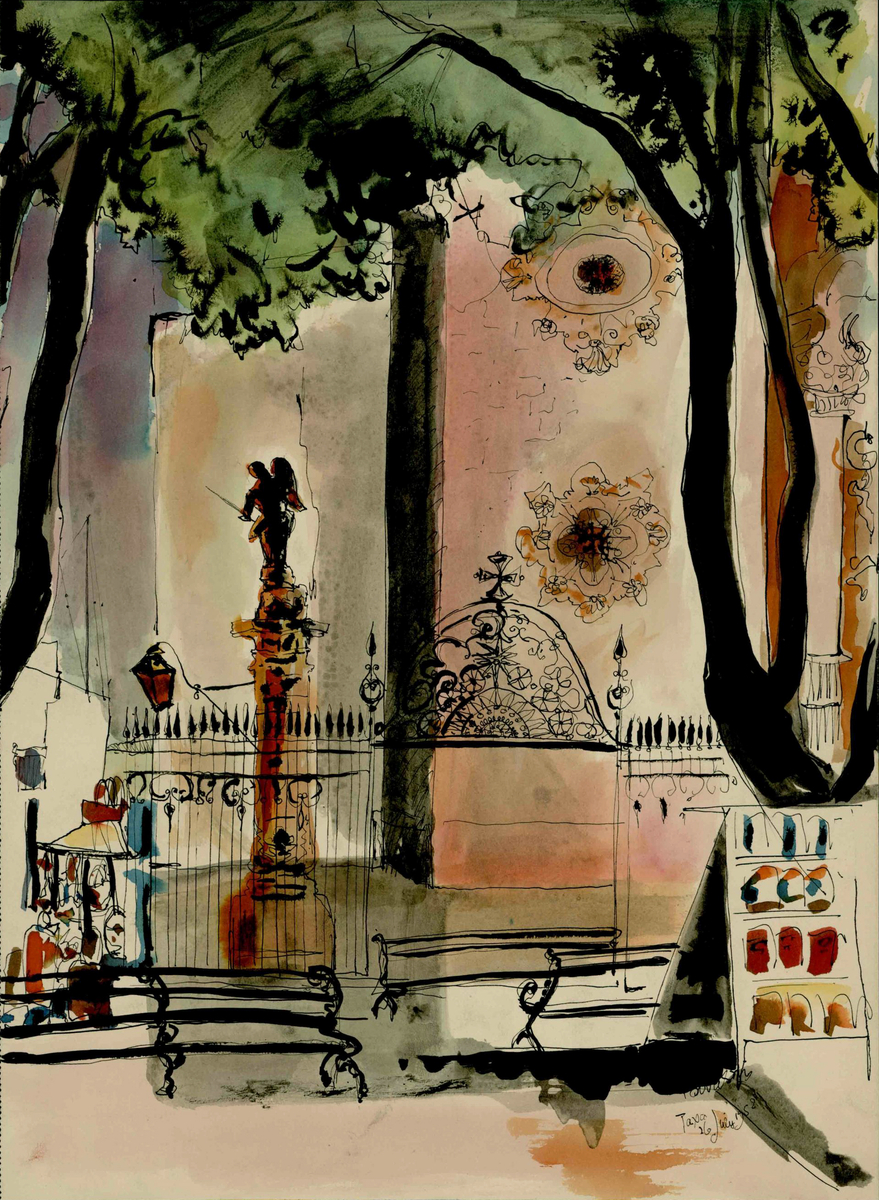 Saul Bolasni, Taxa, 1952