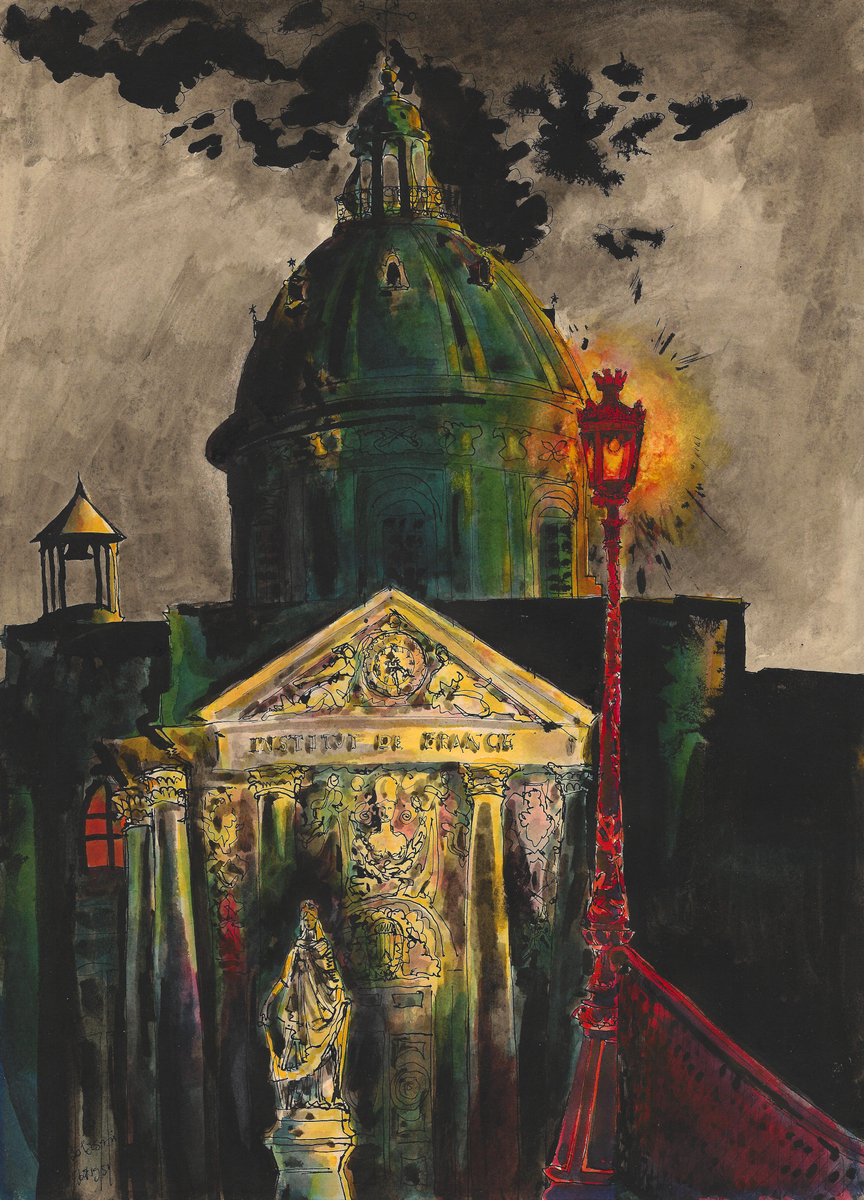 Saul Bolasni, Institute De France, Paris, 195