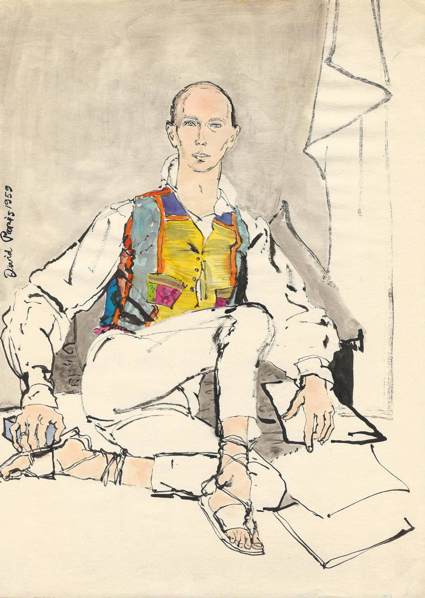 Saul Bolasni, David Hill, Paris II, 1959