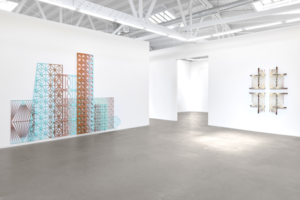 Installation view of Edra Soto:&nbsp;los ojos del viento, March 14 &ndash; April 11, 2026