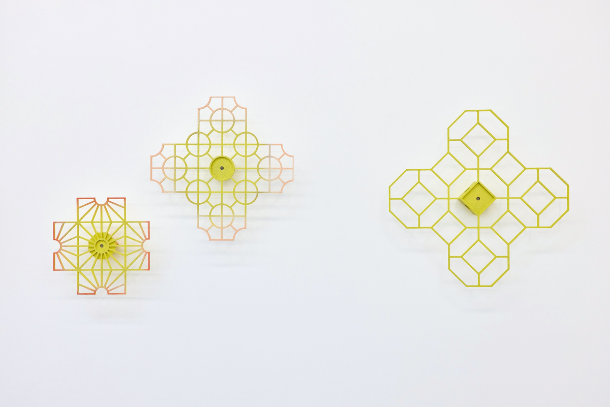 Installation view of Edra Soto:&nbsp;los ojos del viento, March 14 &ndash; April 11, 2026