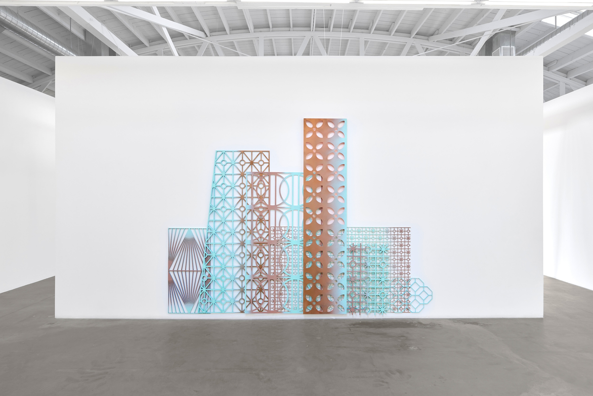 Installation view of Edra Soto:&nbsp;los ojos del viento, March 14 &ndash; April 11, 2026