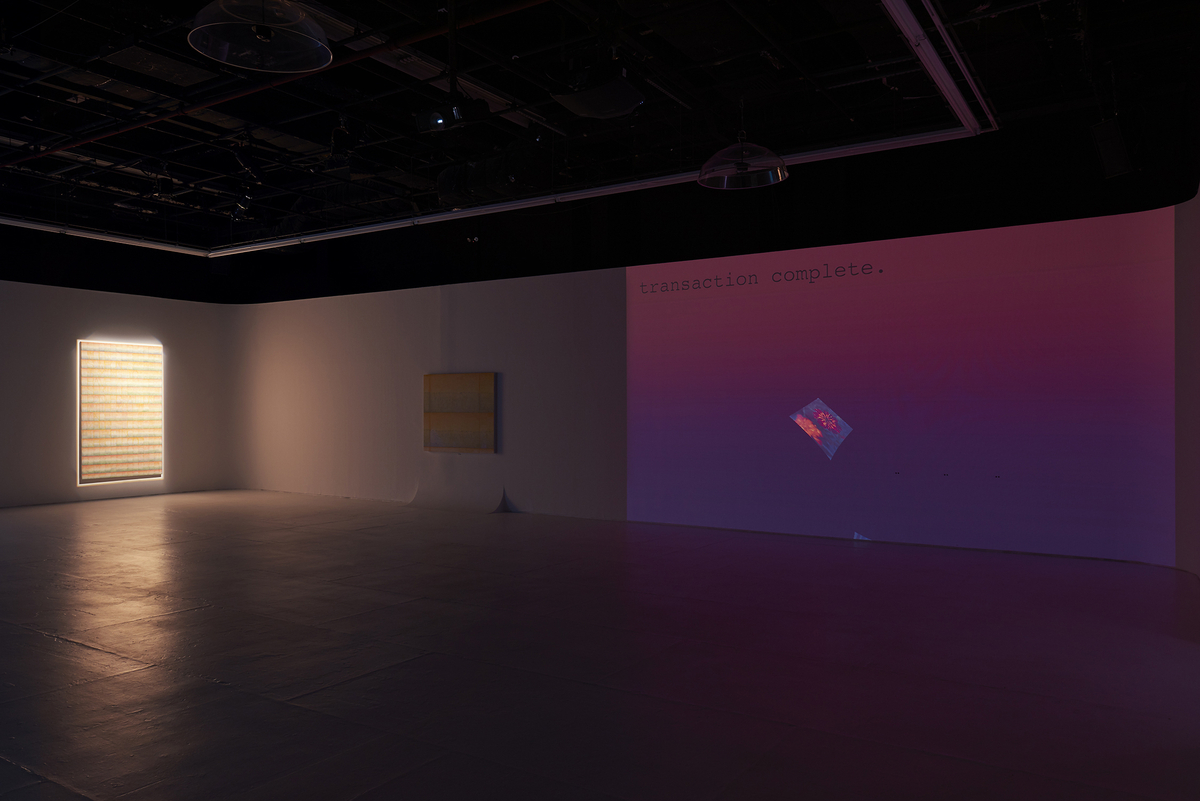 Installation shot of Animal Static