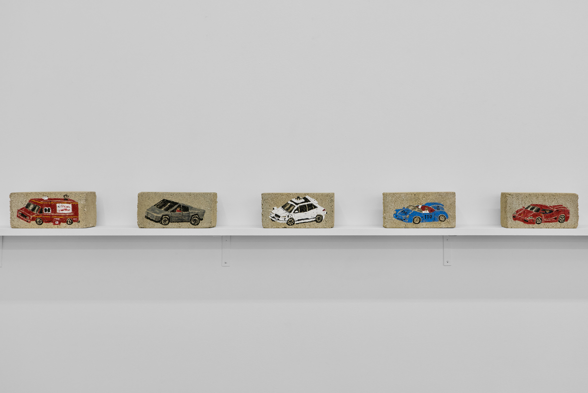 Installation view of Joshua Nazario Lugo: Allà Afuera (Out There), on view March 11 – April 11, 2026
