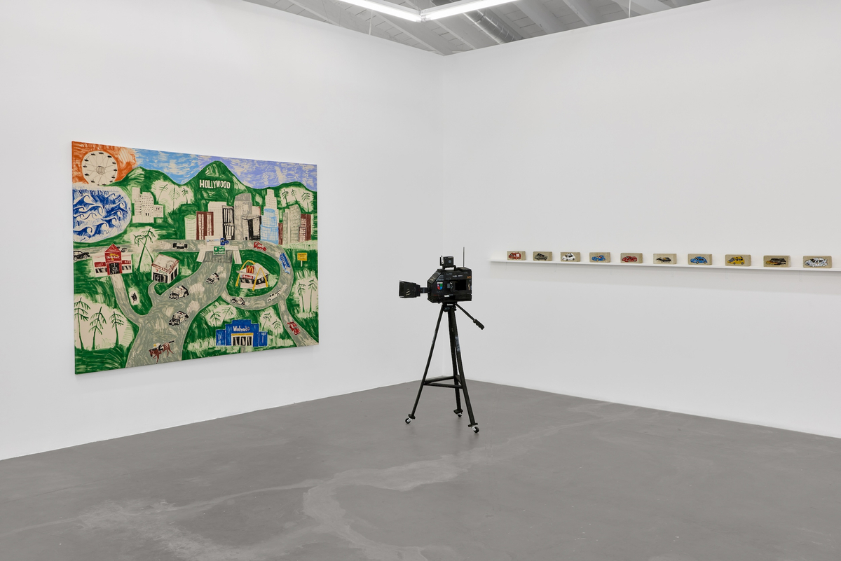 Installation view of Joshua Nazario Lugo: Allà Afuera (Out There), on view March 11 – April 11, 2026