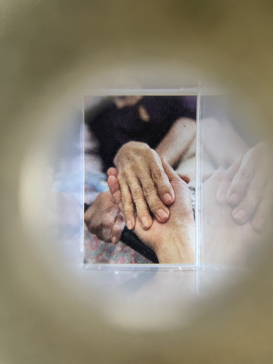 Edra Soto por la se&ntilde;al (26-21), 2026&nbsp;(Viewfinder view)