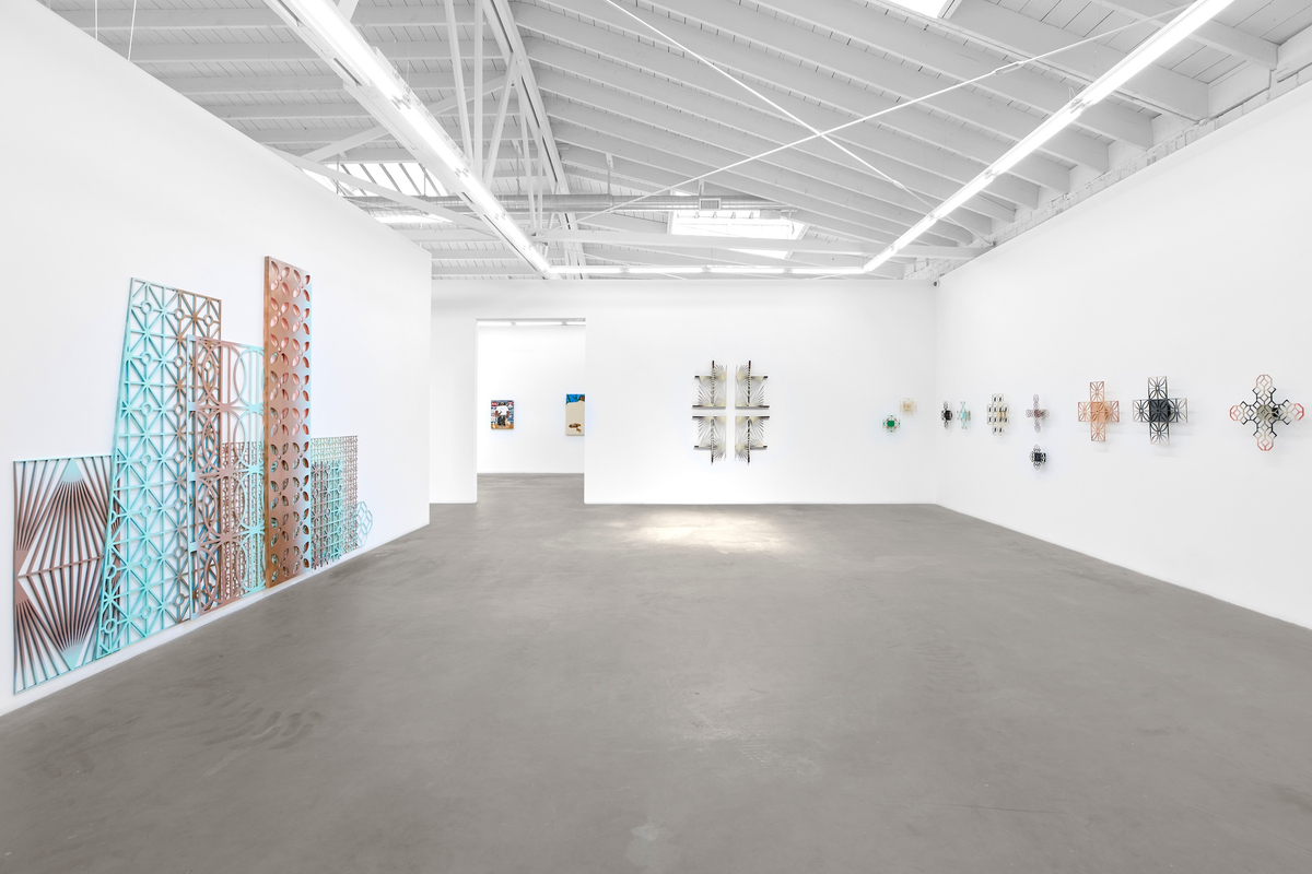 Installation view of Edra Soto:&nbsp;los ojos del viento, March 14 &ndash; April 11, 2026