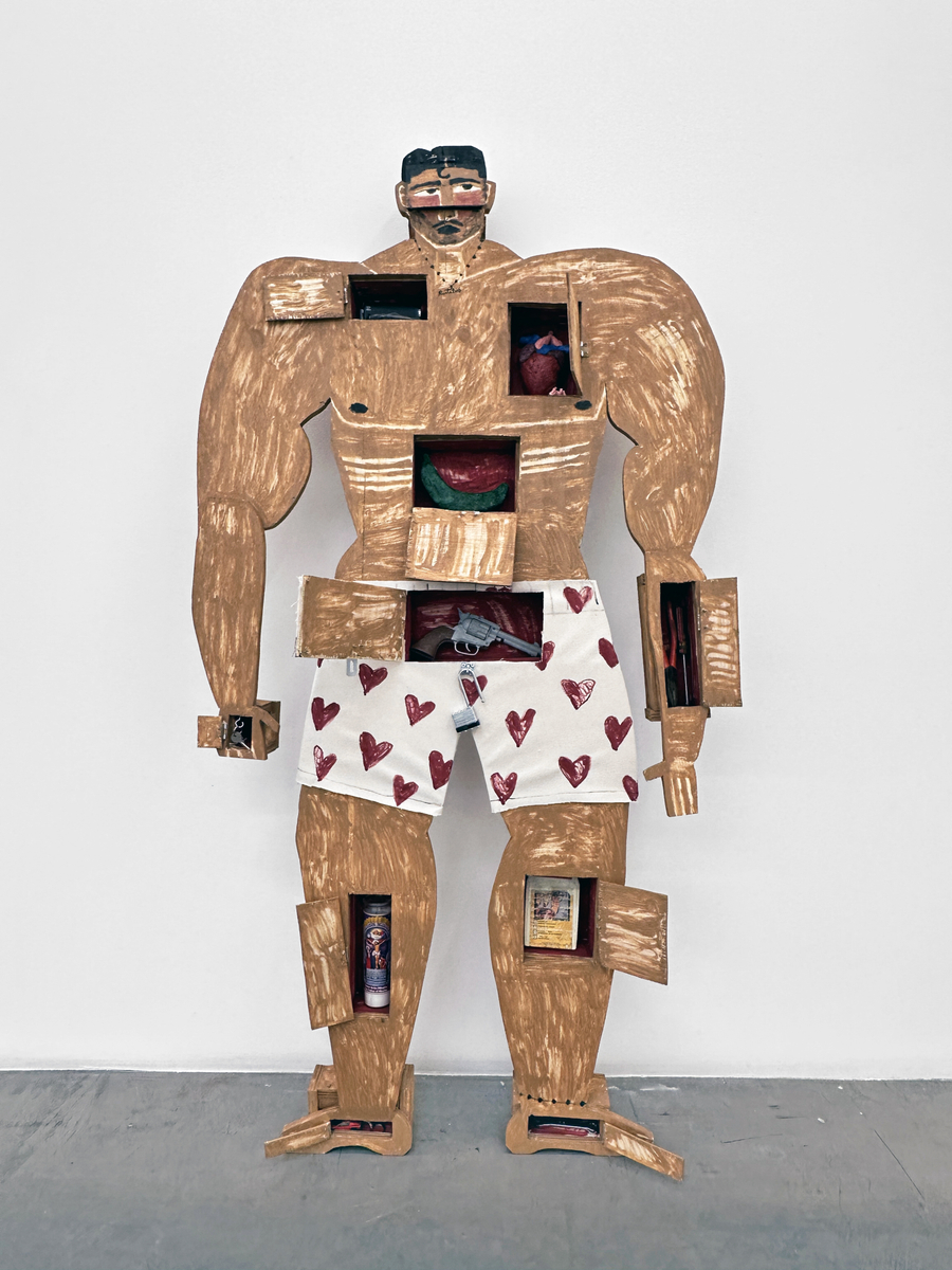 Joshua Nazario Lugo, Anatomía, Autorretrato (Anatomy, Self-Portrait), 2026
