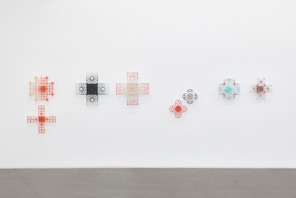 Installation view of Edra Soto:&nbsp;los ojos del viento, March 14 &ndash; April 11, 2026