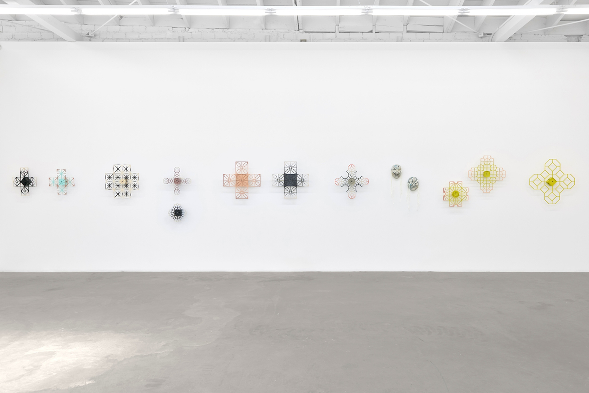 Installation view of Edra Soto:&nbsp;los ojos del viento, March 14 &ndash; April 11, 2026