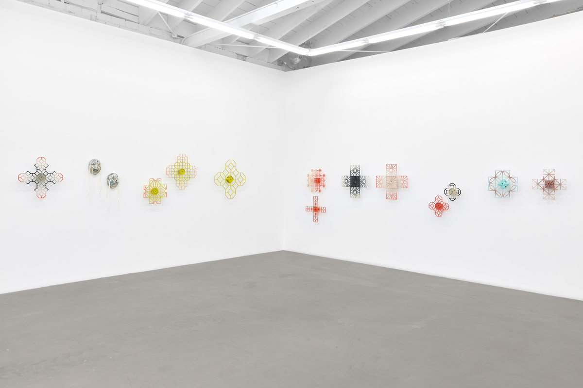 Installation view of Edra Soto:&nbsp;los ojos del viento, March 14 &ndash; April 11, 2026