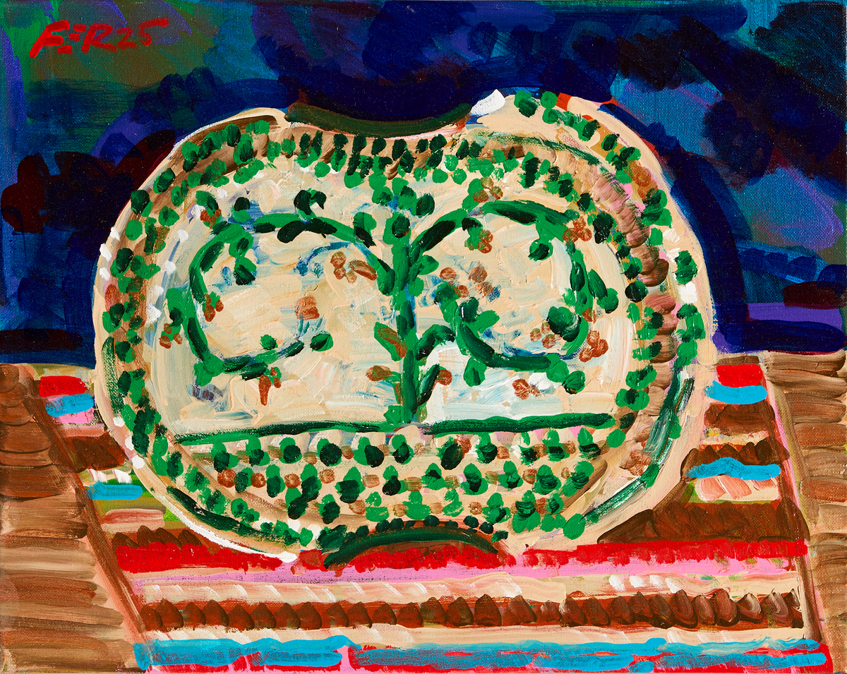 Frank Romero Guanajuato Batea 5, 2025