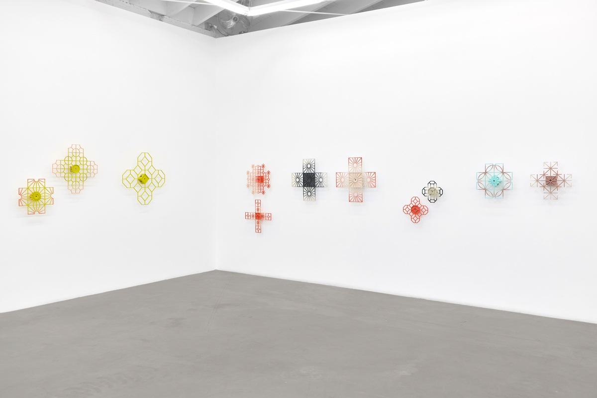 Installation view of Edra Soto:&nbsp;los ojos del viento, March 14 &ndash; April 11, 2026