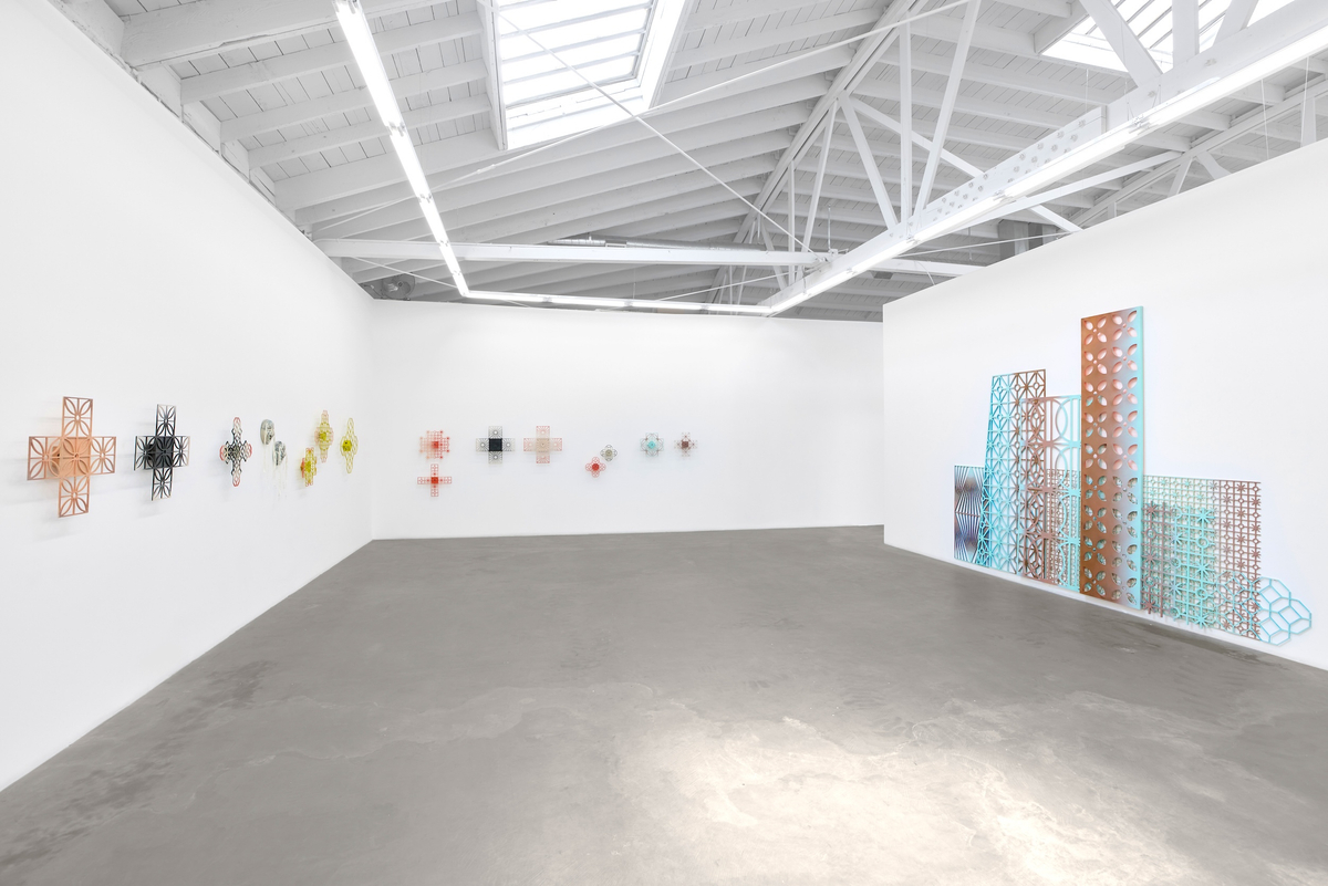 Installation view of Edra Soto:&nbsp;los ojos del viento, March 14 &ndash; April 11, 2026