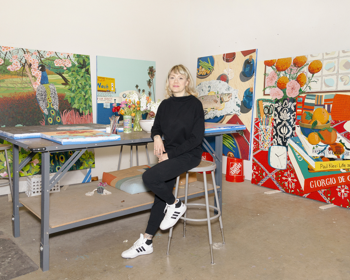 Hilary Pecis - Artist - David Kordansky Gallery