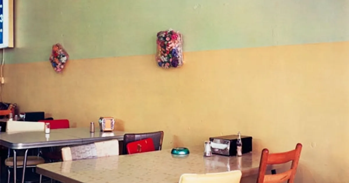 William Eggleston - Election Eve | ROSEGALLERY