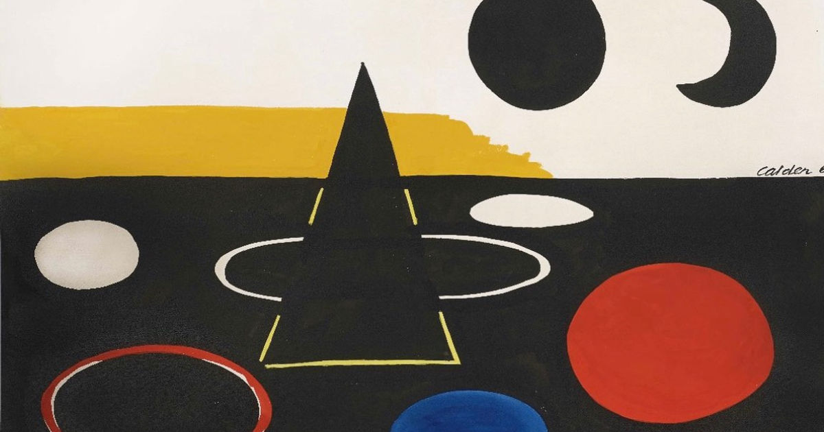 Alexander Calder | Surovek Gallery