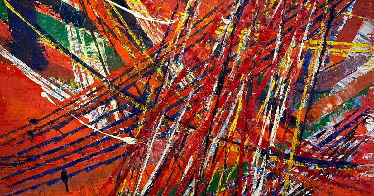 Mark Grotjahn | Surovek Gallery