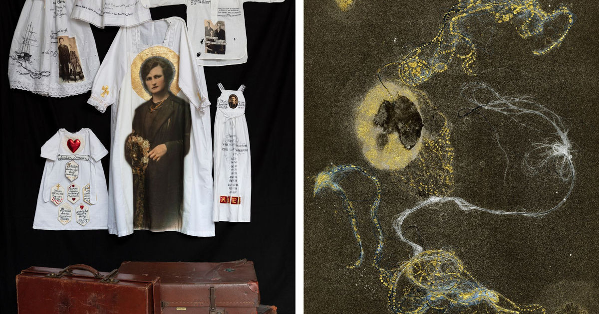 Event: Exhibition Preview: Belongings and Modern Alchemy - Susan ...