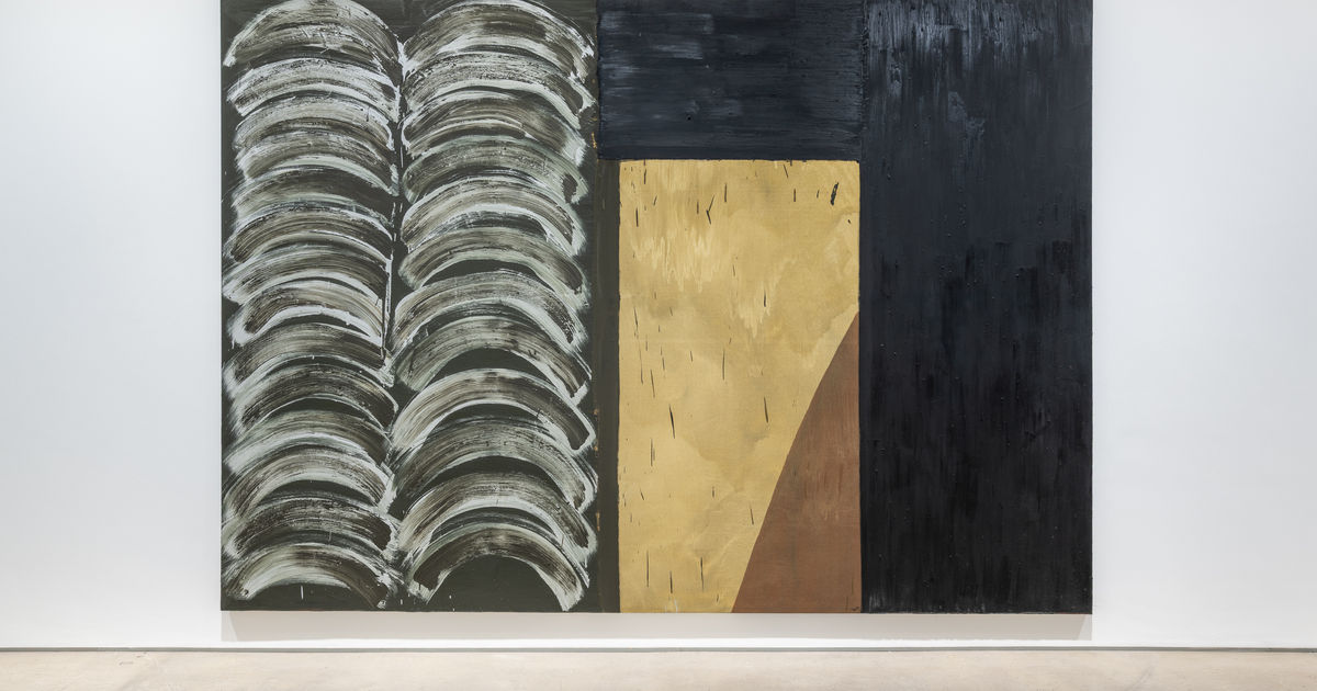 Basil Beattie: Another Place: Paintings from the 90s