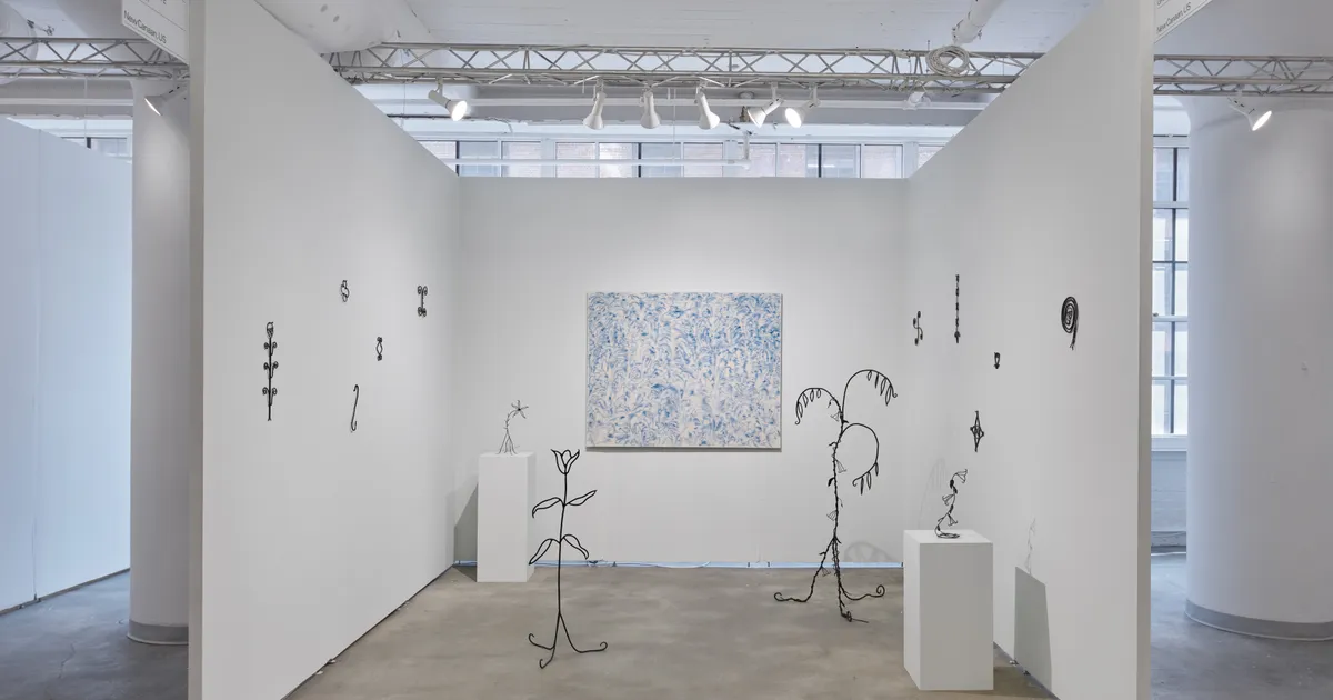 Art fair: NADA NYC 2025 | ARDEN + WHITE GALLERY