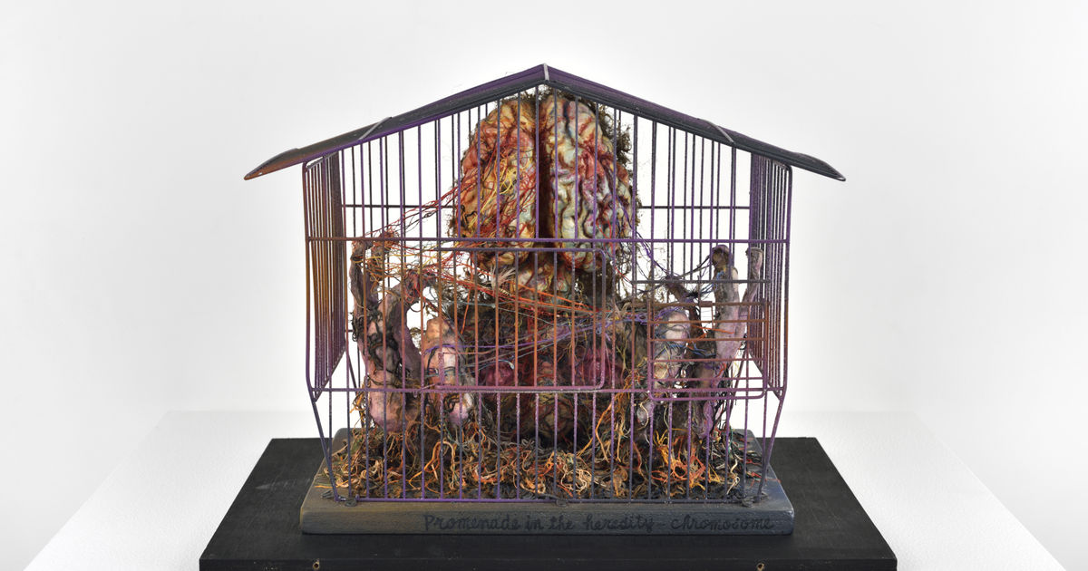 Tetsumi Kudo - Overview | Galerie Christophe Gaillard