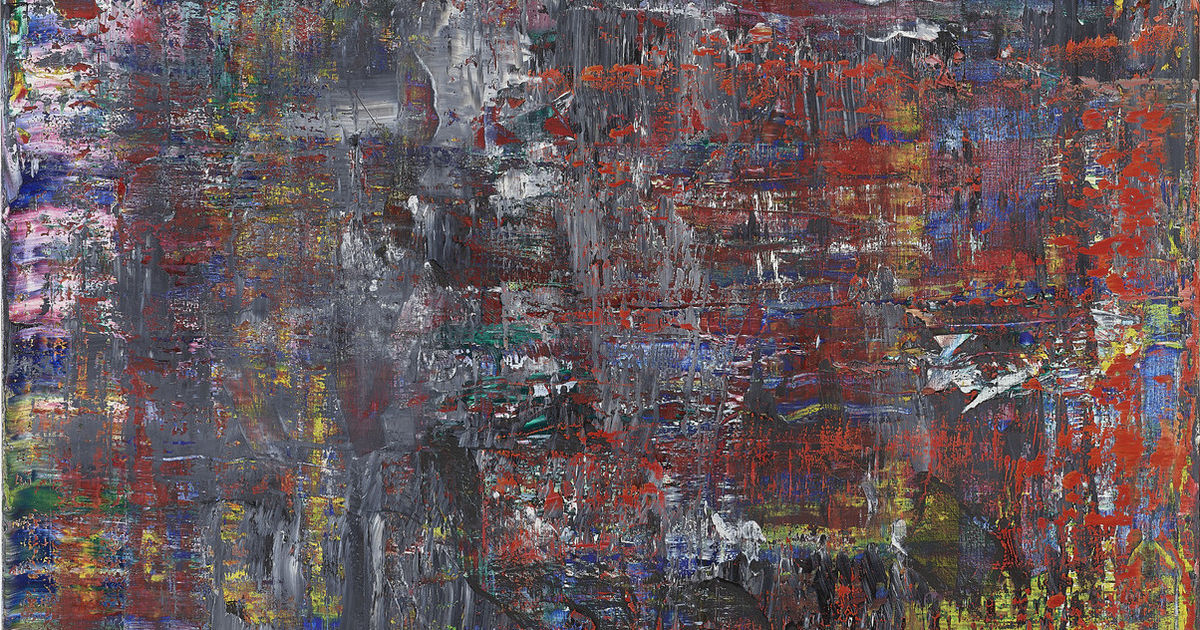 Gerhard Richter - Portraits. Glass. Abstracts | Albertinum