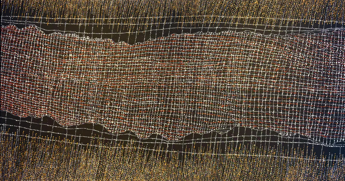 Footprints: the art of Julie Nangala Robertson and Sabrina Nangala