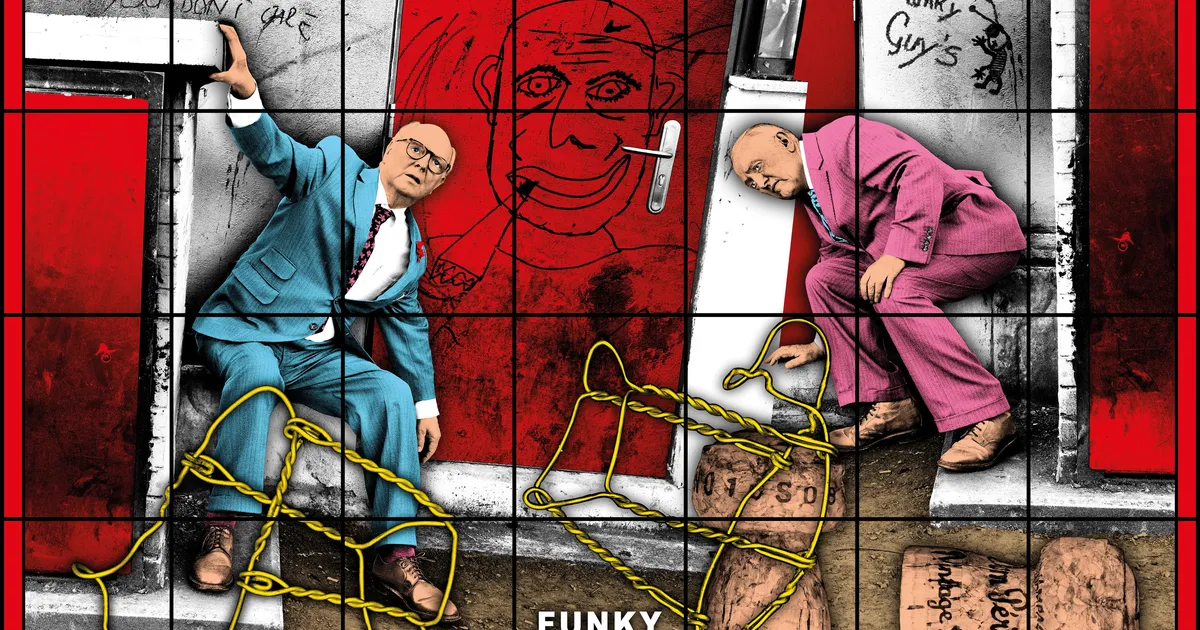 Too soothing': why have music-hating art duo Gilbert & George gone