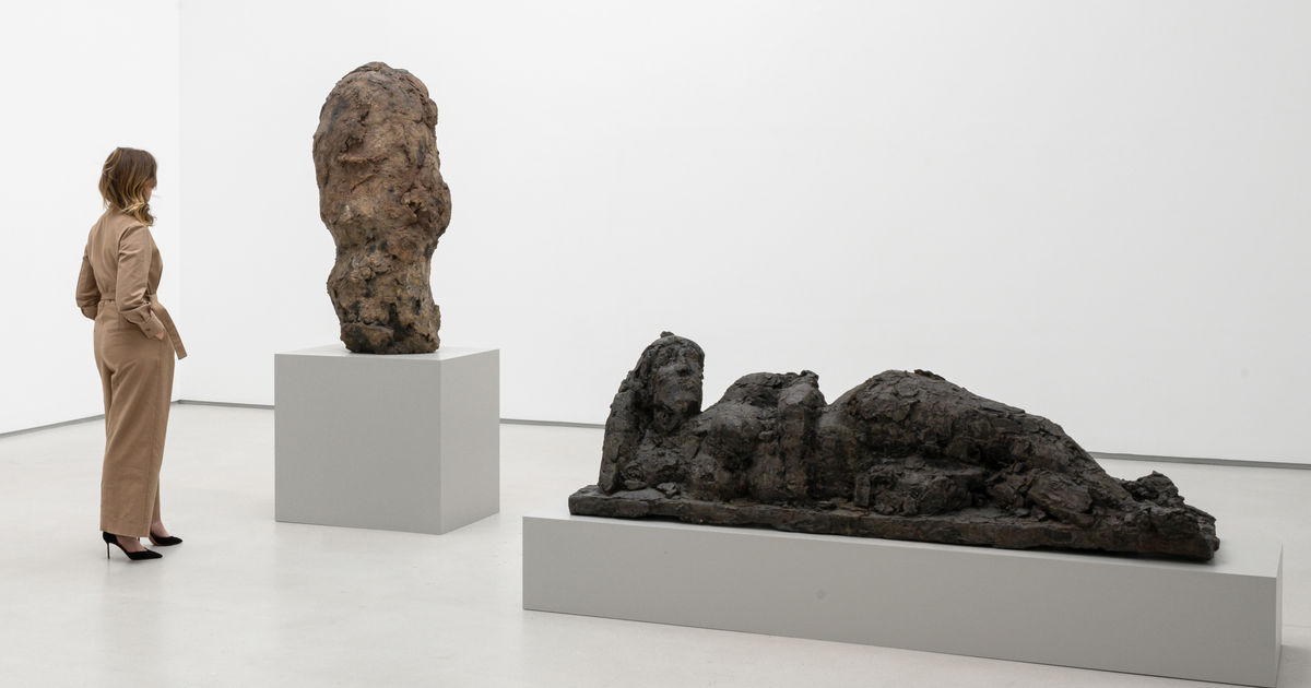 Hans Josephsohn | Sculptures 1952—2002 | Thaddaeus Ropac