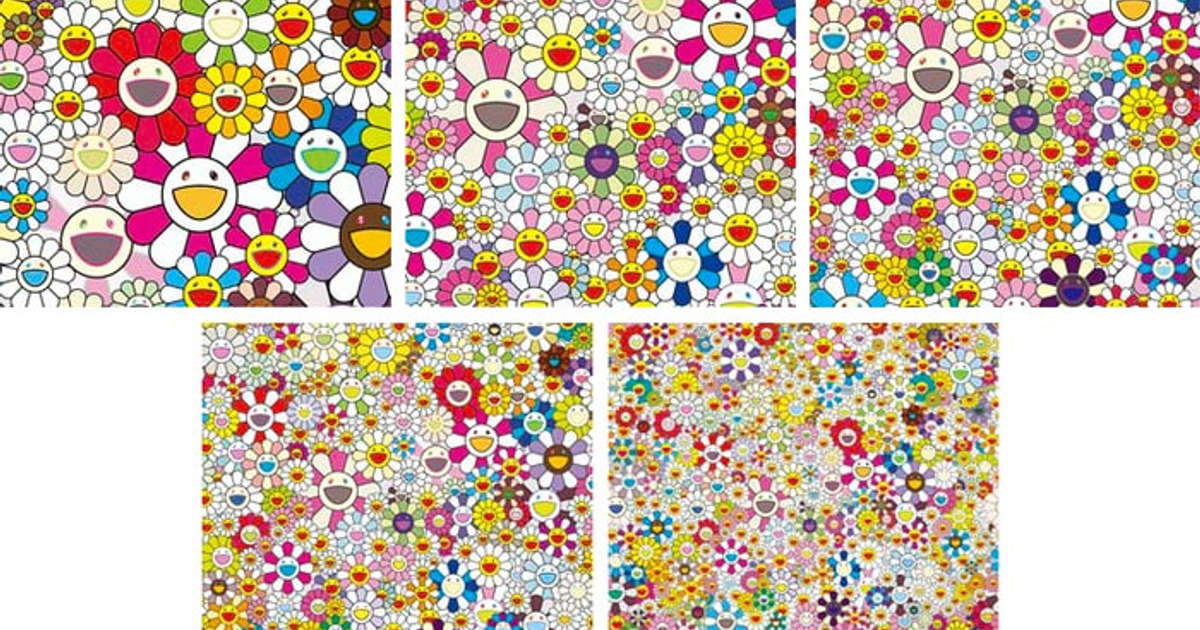 Takashi Murakami, Flowers Blooming in This World and the Land of