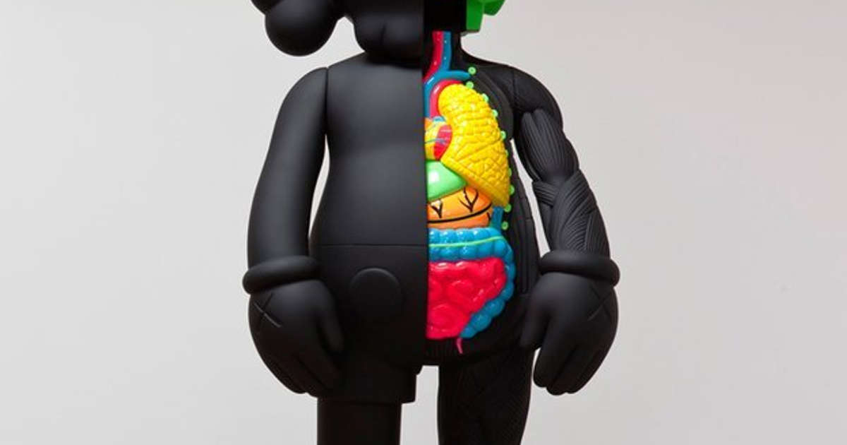 KAWS: Sculptures | Maddox Gallery
