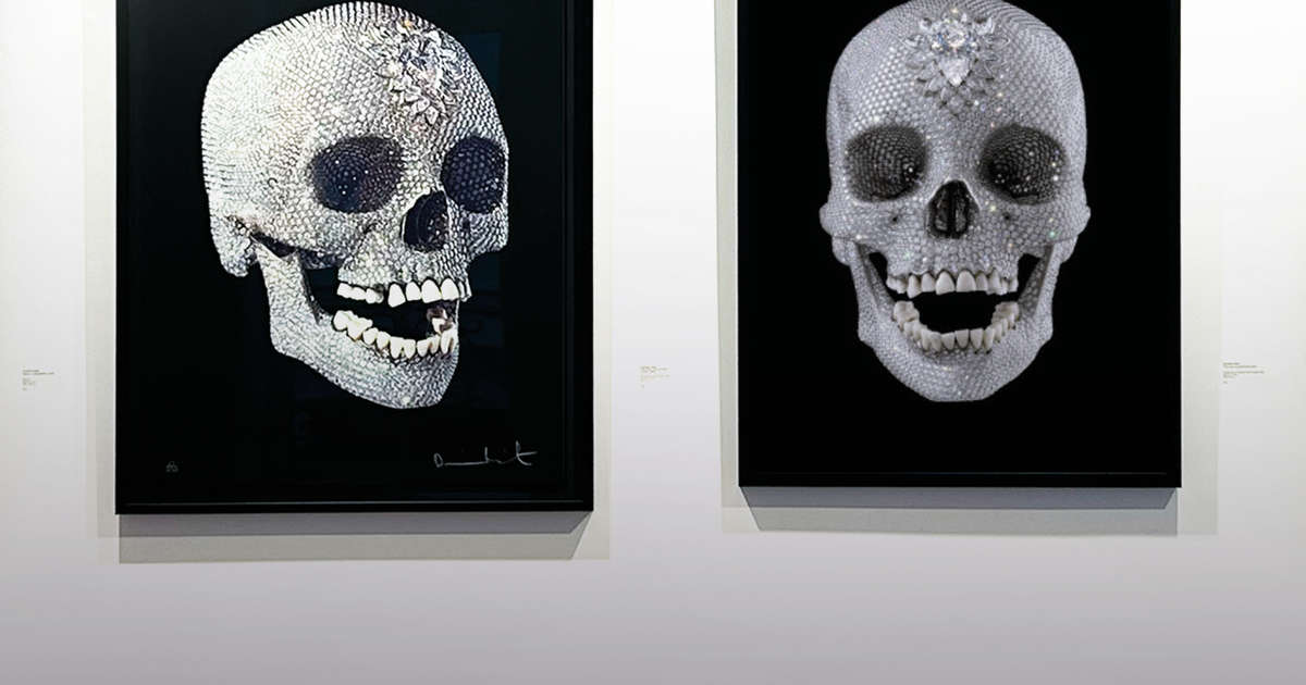 Works by Damien Hirst: Life, Death, and Colour | Maddox Gallery