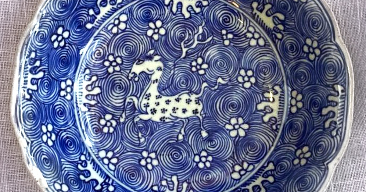 康熙瓷器| Anita Gray