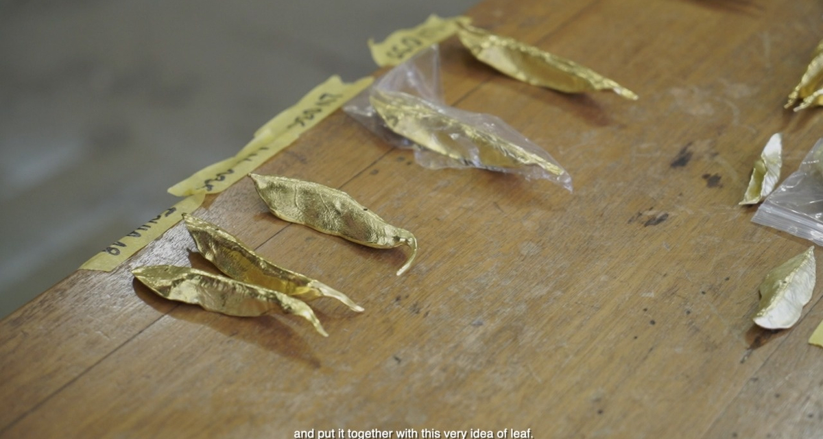 in the studio | laura vinci