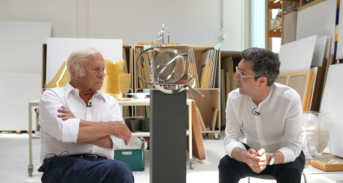 conversa entre heinz mack e matthieu poirier 