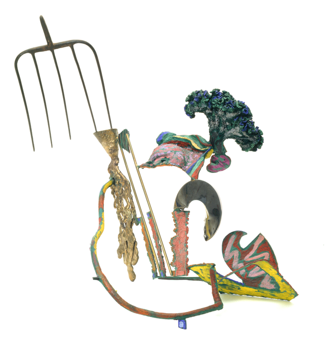 Nancy Graves Locks Gallery Defilade