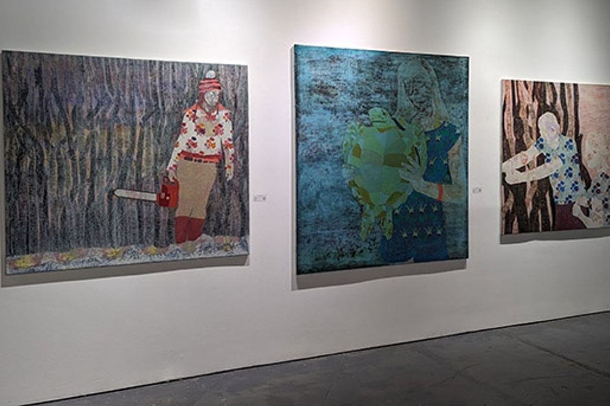 "James Fisher: Imagined Worlds" exhibition at Rosenbaum Contemporary