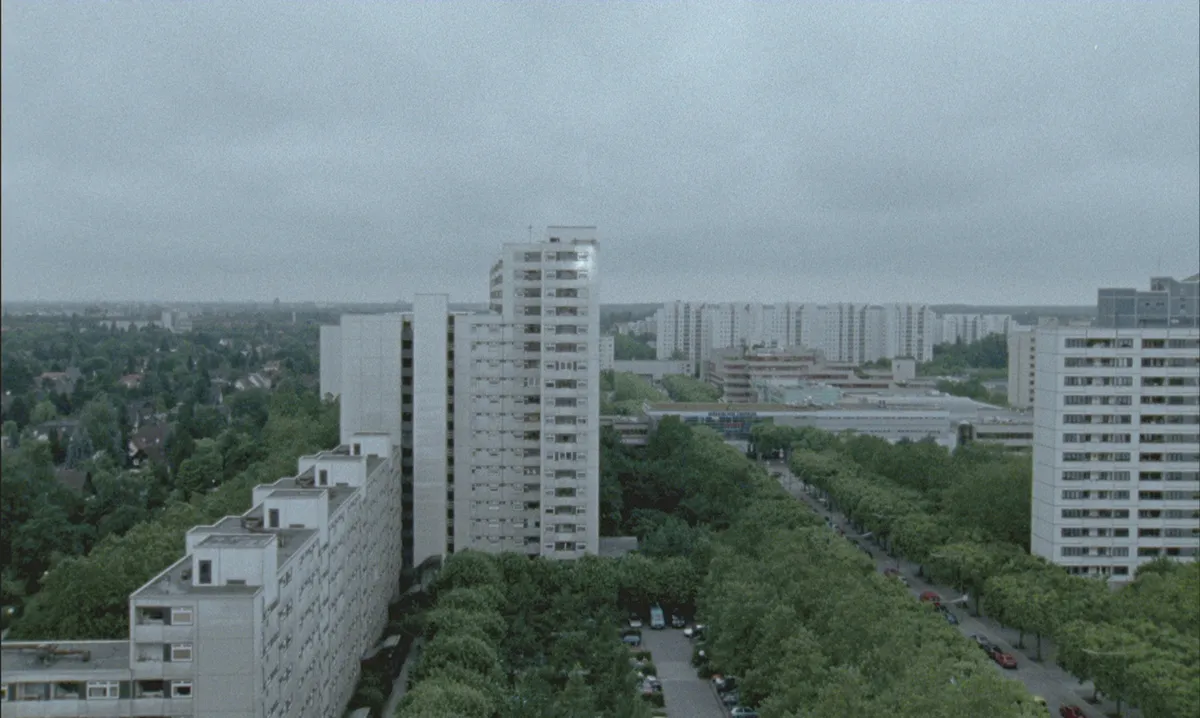 still from film by Anri Sala