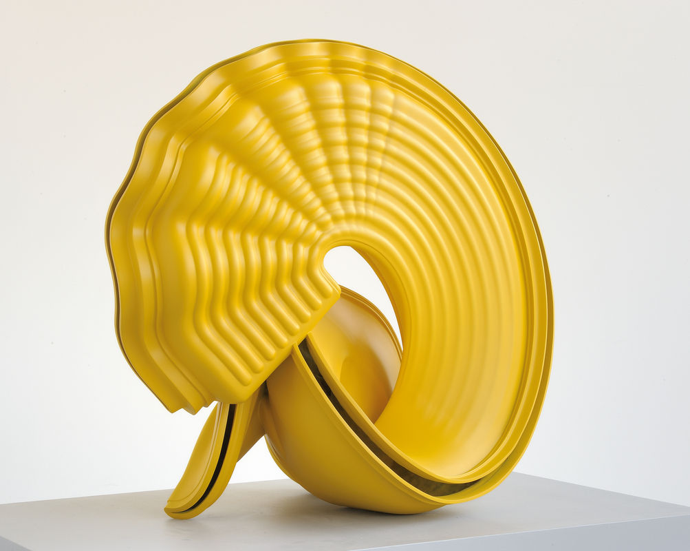 Tony Cragg Outspan, 2007 Bronze 37 3/8 x 39 3/8 x 24 3/8 in. (95 x 100 x 62 cm)