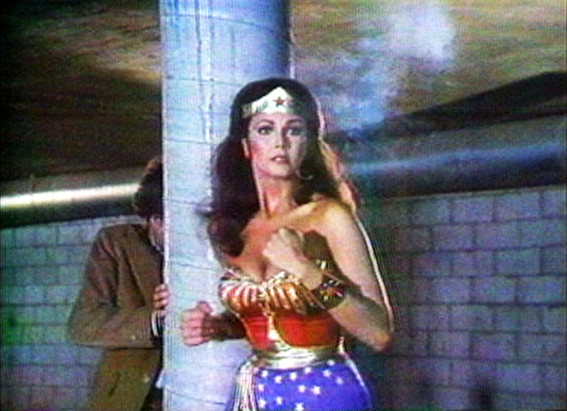 Dara Birnbaum, "Technology/Transformation: Wonder Woman Film"