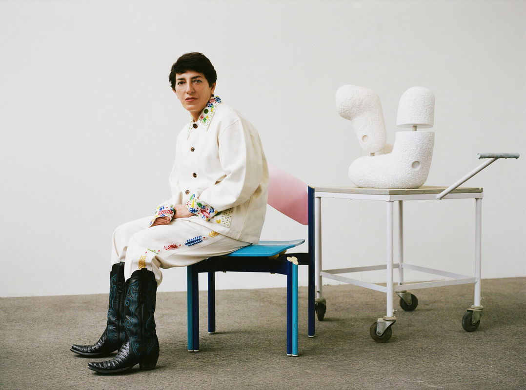 Nairy Baghramian, 2023. Photo: Christian Werner.