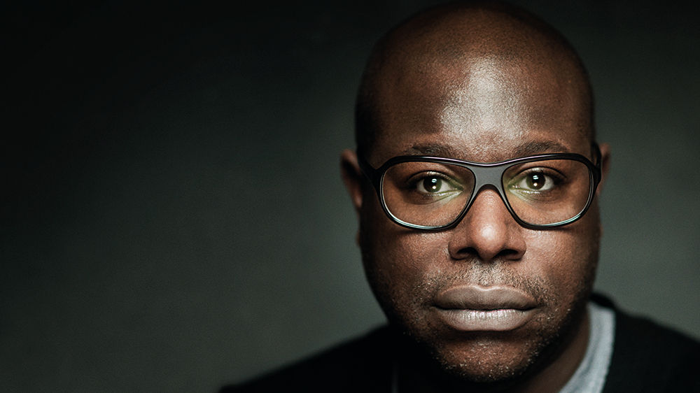 Portrait of Steve MᶜQueen