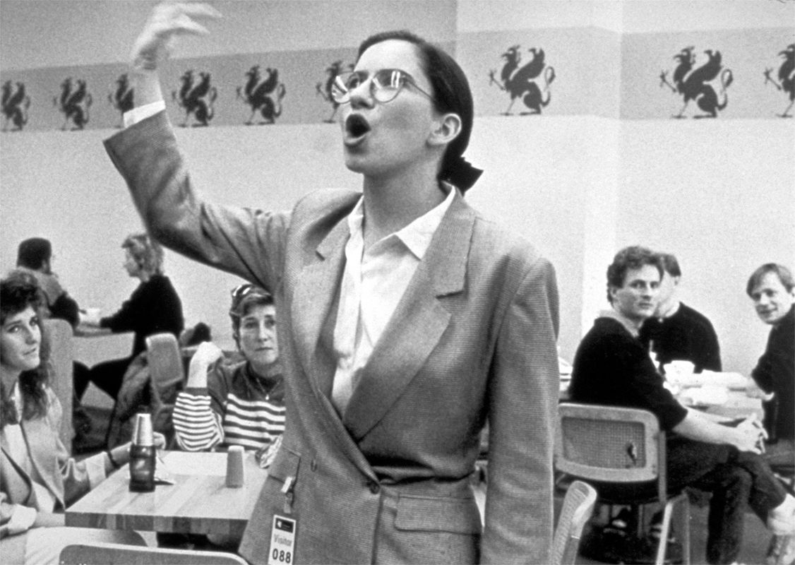 Andrea Fraser. "Museum Highlights: A Gallery Talk", 1989.