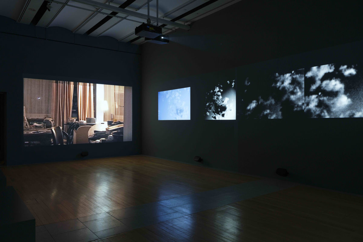 Exhibition views “Chantal Akerman. Travelling”, Museu de Arte Contemporânea MAC/CCB, Lisbon, 2025 Photo crédit António Jorge Silva I CCB