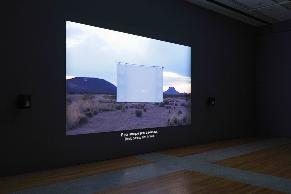 Exhibition views “Chantal Akerman. Travelling”, Museu de Arte Contemporânea MAC/CCB, Lisbon, 2025 Photo crédit António Jorge Silva I CCB