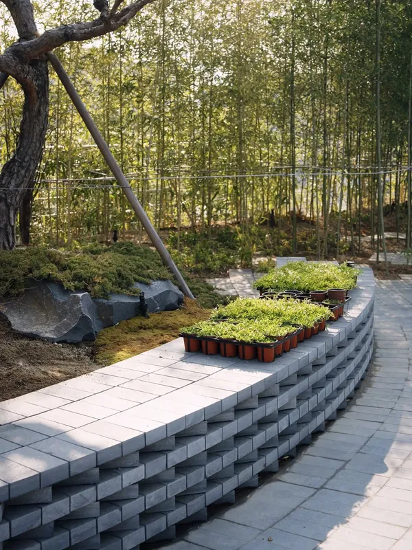 Image: Gabriel Orozco Garden