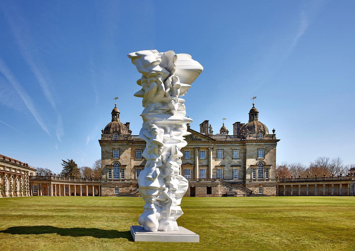 Tony Cragg at Houghton Hall