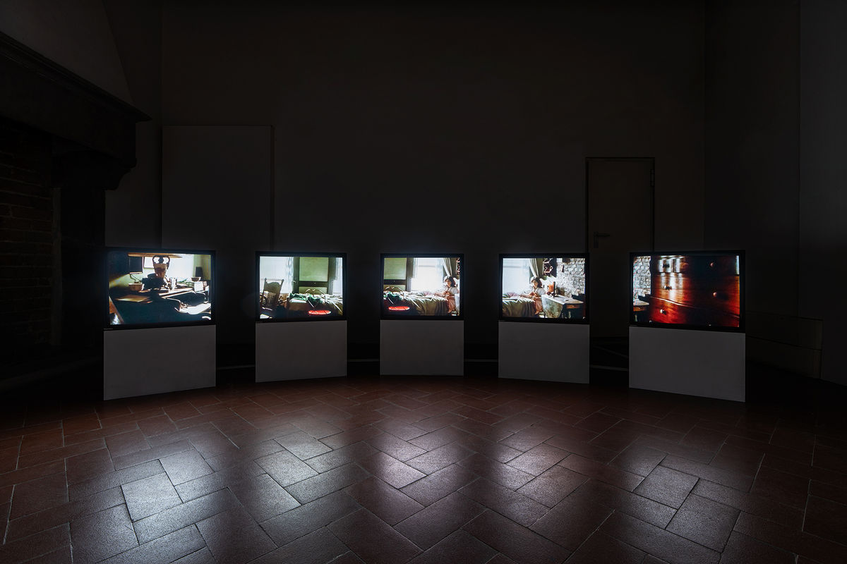 install view of film by Chantal Akerman